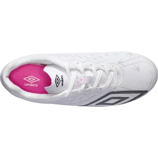 Umbro VELOCITA DECIMA SQUAD FG Pánske kopačky, biela, veľkosť 43