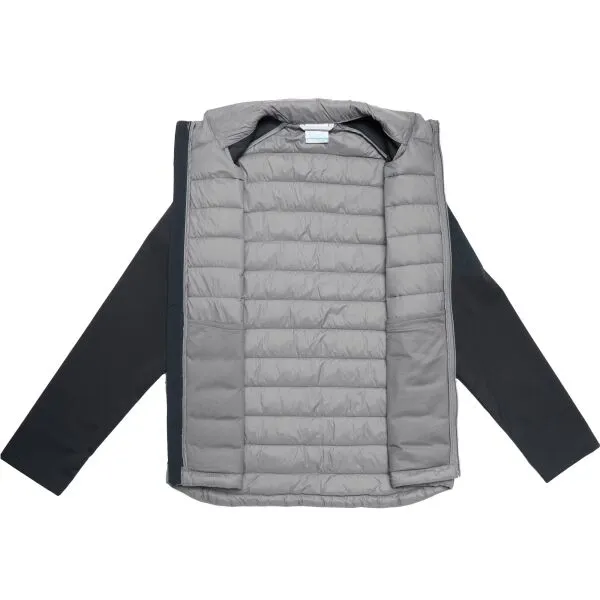 Columbia TECH HYBRID SOFTSHELL Softshellová bunda, sivá, veľkosť