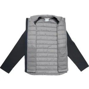 Columbia TECH HYBRID SOFTSHELL Softshellová bunda, sivá, veľkosť