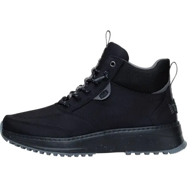 HEY DUDE TAHOE NYLON Pánska obuv, čierna, veľkosť