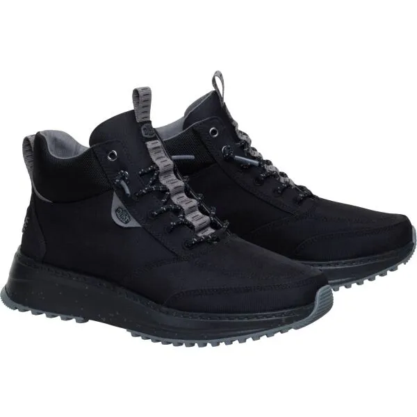HEY DUDE TAHOE NYLON Pánska obuv, čierna, veľkosť
