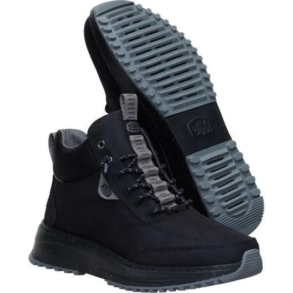 HEY DUDE TAHOE NYLON Pánska obuv, čierna, veľkosť