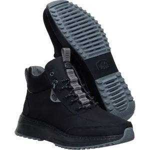 HEY DUDE TAHOE NYLON Pánska obuv, čierna, veľkosť