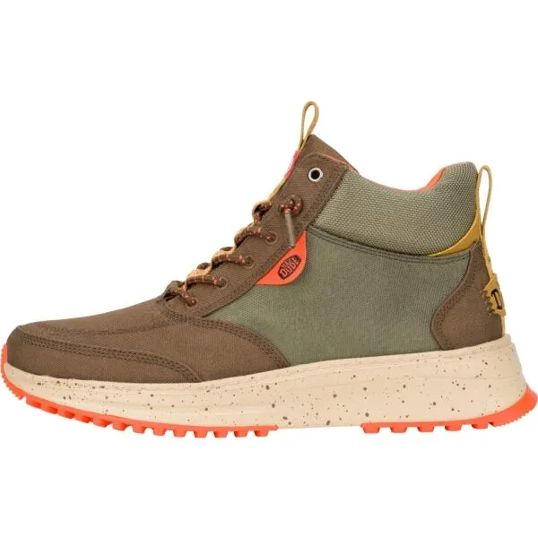 HEY DUDE TAHOE NYLON Pánska obuv, khaki, veľkosť
