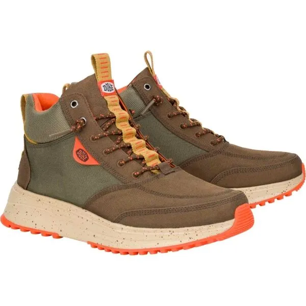 HEY DUDE TAHOE NYLON Pánska obuv, khaki, veľkosť