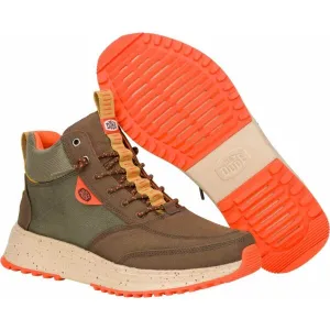 HEY DUDE TAHOE NYLON Pánska obuv, khaki, veľkosť