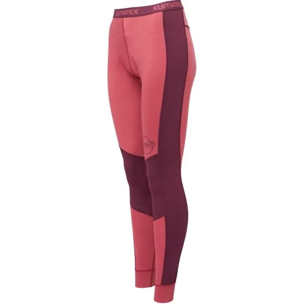 Klimatex VEIRA MERINO Dámske merino blend spodky, ružová, veľkosť