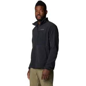 Columbia RAPID EXPEDITION II FULL ZIP FLEECE Pánska outdoorová mikina, čierna, veľkosť
