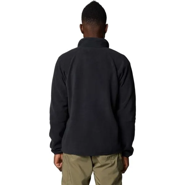 Columbia RAPID EXPEDITION II FULL ZIP FLEECE Pánska outdoorová mikina, čierna, veľkosť