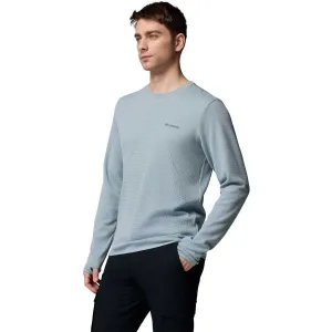 Columbia TECH TRAIL UTILITY WARM LS CREW Pánske funkčné tričko, svetlomodrá, veľkosť