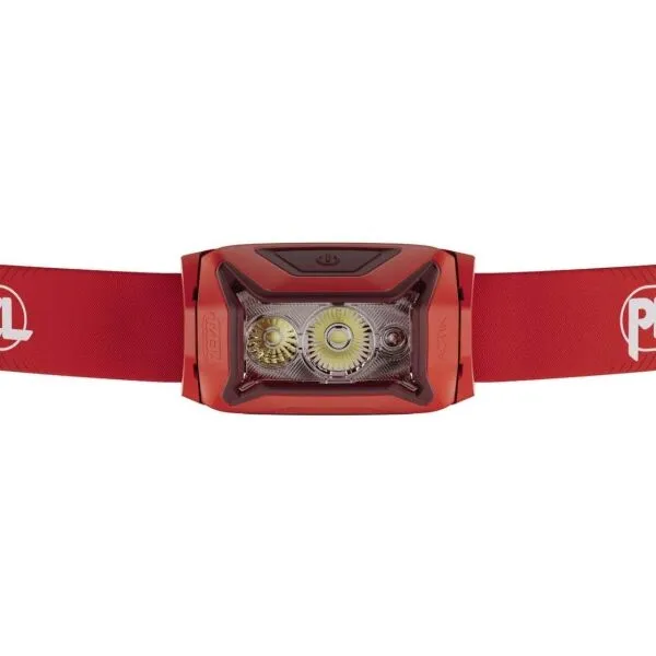 Petzl ACTIK Čelovka, červená, veľkosť