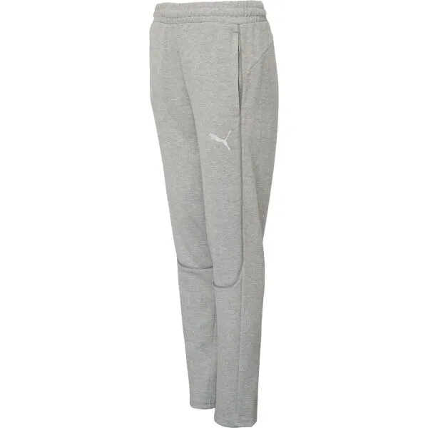 Puma TEAMFINAL CASUALS PANTS Pánske športové tepláky, sivá, veľkosť
