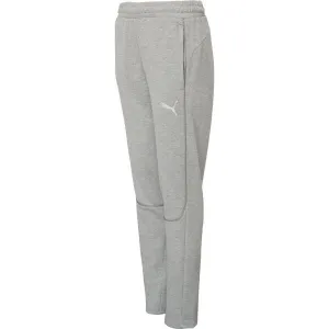 Puma TEAMFINAL CASUALS PANTS Pánske športové tepláky, sivá, veľkosť