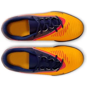 Nike PHANTOM 6 LOW CLUB IC ERLING HAALAND JR Juniorské halové kopačky, oranžová, veľkosť 32