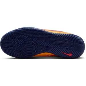 Nike PHANTOM 6 LOW CLUB IC ERLING HAALAND JR Juniorské halové kopačky, oranžová, veľkosť 32