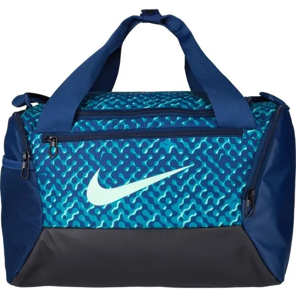 Nike BRASILIA XS Športová taška, modrá, veľkosť
