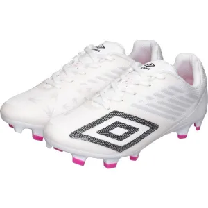 Umbro VELOCITA DECIMA TEAM FG Pánske lisovky, biela, veľkosť 41