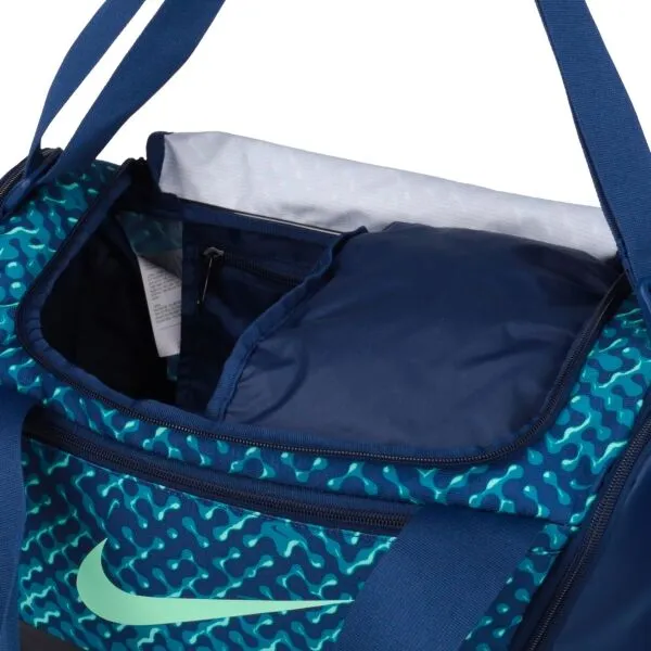 Nike BRASILIA XS Športová taška, modrá, veľkosť