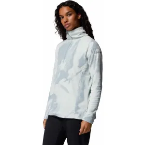 Columbia GLACIAL IV 1/2 ZIP Dámska mikina, svetlo zelená, veľkosť