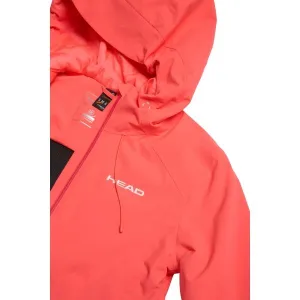 Head TIGNES Dámska lyžiarska bunda, lososová, veľkosť