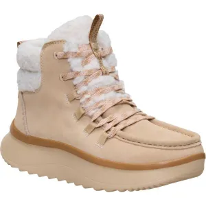HEY DUDE WENDY PEAK APRES SUEDE COZY Dámska zimná obuv, béžová, veľkosť