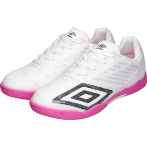 Umbro VELOCITA DECIMA TEAM IC Pánska halová obuv, biela, veľkosť 40