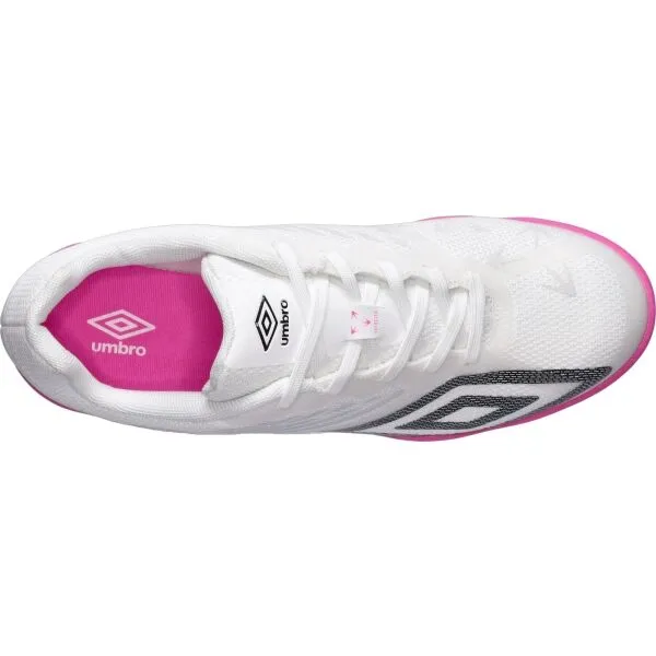 Umbro VELOCITA DECIMA TEAM IC Pánska halová obuv, biela, veľkosť 40