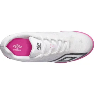Umbro VELOCITA DECIMA TEAM IC Pánska halová obuv, biela, veľkosť 40