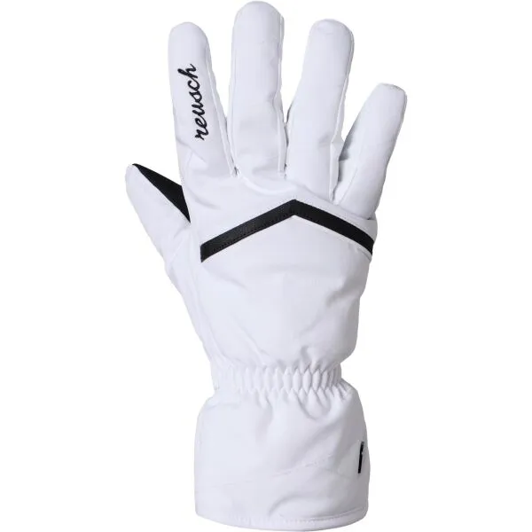Reusch MARISA CR Dámske zimné rukavice, biela, veľkosť