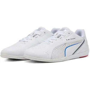 Puma BMW MMS DRIFT CAT 11 Pánska vychádzková obuv, biela, veľkosť 43