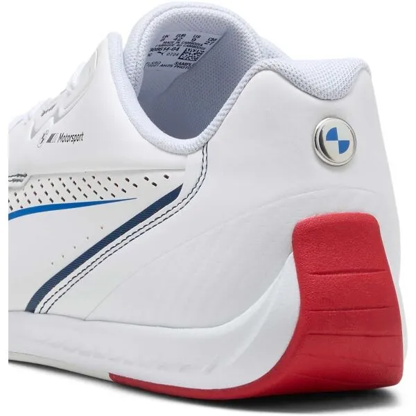 Puma BMW MMS DRIFT CAT 11 Pánska vychádzková obuv, biela, veľkosť 43