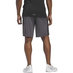 adidas TR-ES PIQ 3SHO Pánske šortky, tmavo sivá, veľkosť