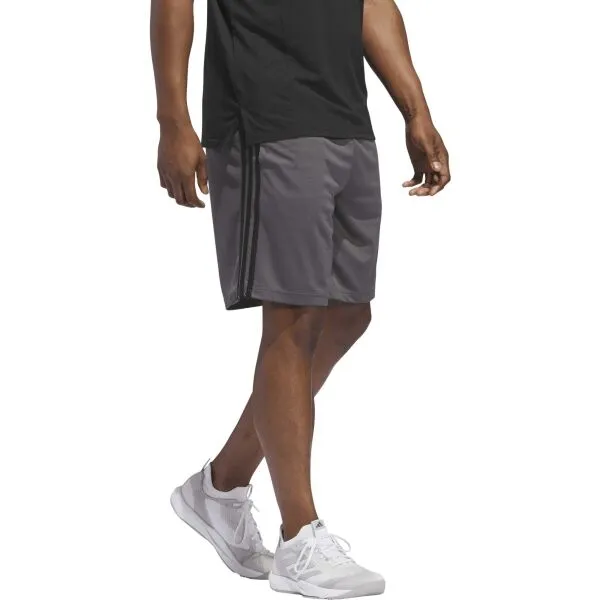 adidas TR-ES PIQ 3SHO Pánske šortky, tmavo sivá, veľkosť