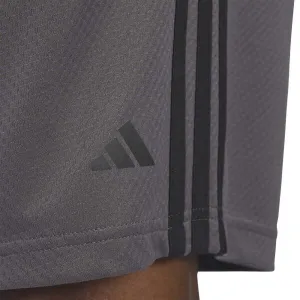 adidas TR-ES PIQ 3SHO Pánske šortky, tmavo sivá, veľkosť