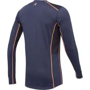Klimatex TASMAN MERINO Pánske merino blend tričko, tmavo modrá, veľkosť