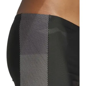 adidas BLOCK BOXER Pánske plavky, čierna, veľkosť