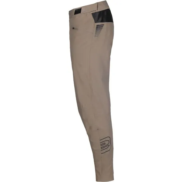 Etape ENDURO Pánske nohavice na bicykel, khaki, veľkosť