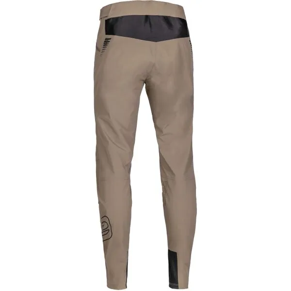 Etape ENDURO Pánske nohavice na bicykel, khaki, veľkosť