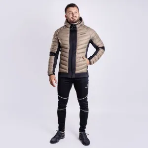 PROGRESS PROSNOW MAN Pánske zimné elastické nohavice, čierna, veľkosť