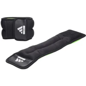 adidas ANKLE/WRIST WEIGHTS 1 KG Závažia na členky a zápästia, čierna, veľkosť