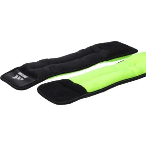 adidas ANKLE/WRIST WEIGHTS 1 KG Závažia na členky a zápästia, čierna, veľkosť
