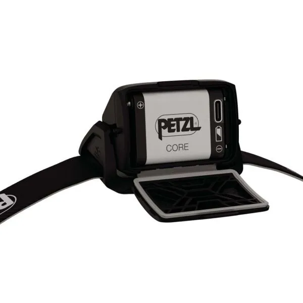 Petzl ACTIK CORE Čelovka, čierna, veľkosť