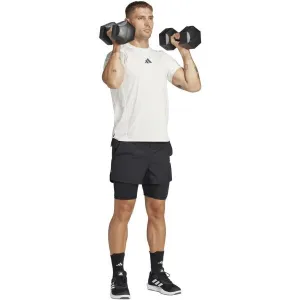 adidas GYM+ 2IN1 SHORT Pánske športové kraťasy, čierna, veľkosť