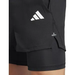 adidas GYM+ 2IN1 SHORT Pánske športové kraťasy, čierna, veľkosť