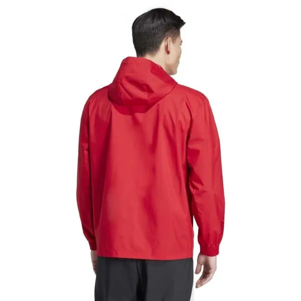 adidas ENT22 AW JKT Pánska futbalová bunda, červená, veľkosť