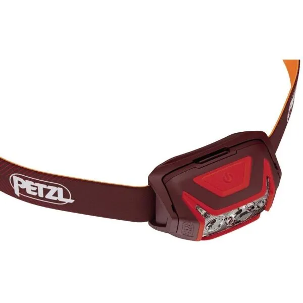 Petzl ACTIK CORE Čelovka, červená, veľkosť