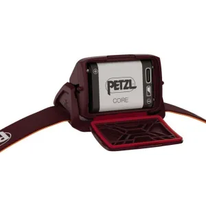 Petzl ACTIK CORE Čelovka, červená, veľkosť