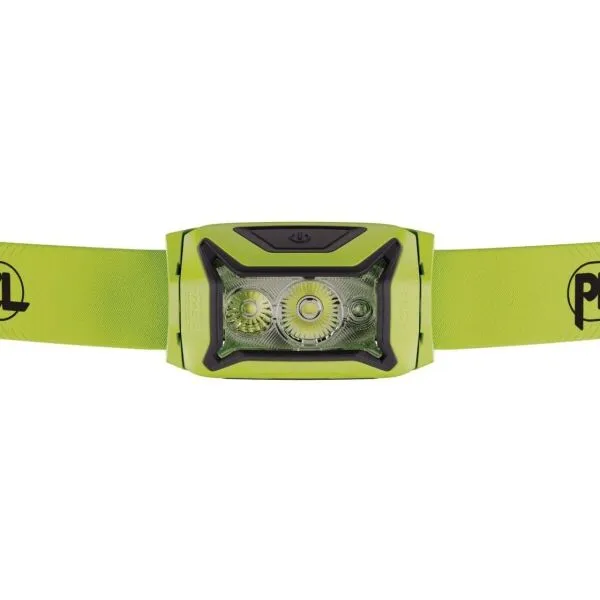 Petzl ACTIK Čelovka, zelená, veľkosť