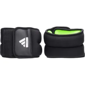 adidas ANKLE/WRIST WEIGHTS 1.5 KG Závažia na členky a zápästia, čierna, veľkosť