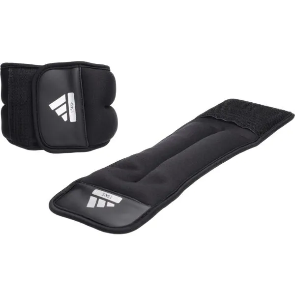 adidas ANKLE/WRIST WEIGHTS 1.5 KG Závažia na členky a zápästia, čierna, veľkosť